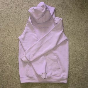 Dutch Bros pastel purple hoodie